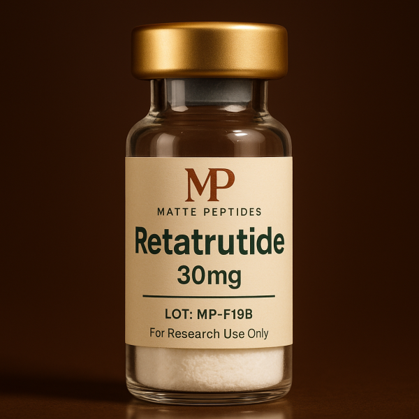 Retatrutide 30mg for Research โ โฅ99% HPLC
