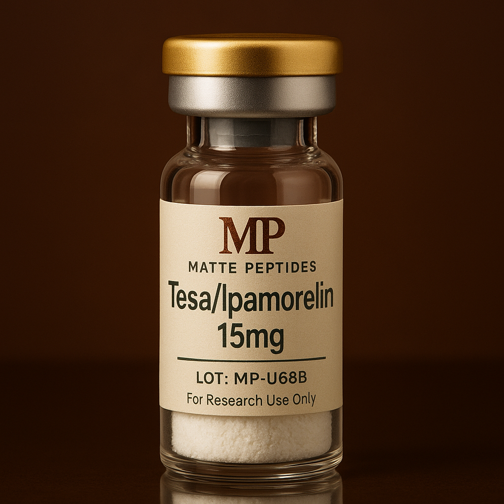 ipamorelin 15mg Tesamorelin/Ipamorelin Blend 15mg – Research Grade